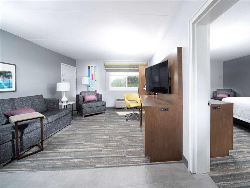 Hampton Inn Egg Harbor Township Atlantic City Exterior foto
