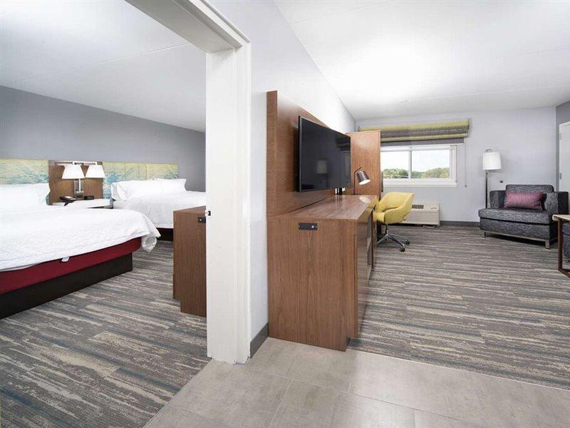 Hampton Inn Egg Harbor Township Atlantic City Exterior foto