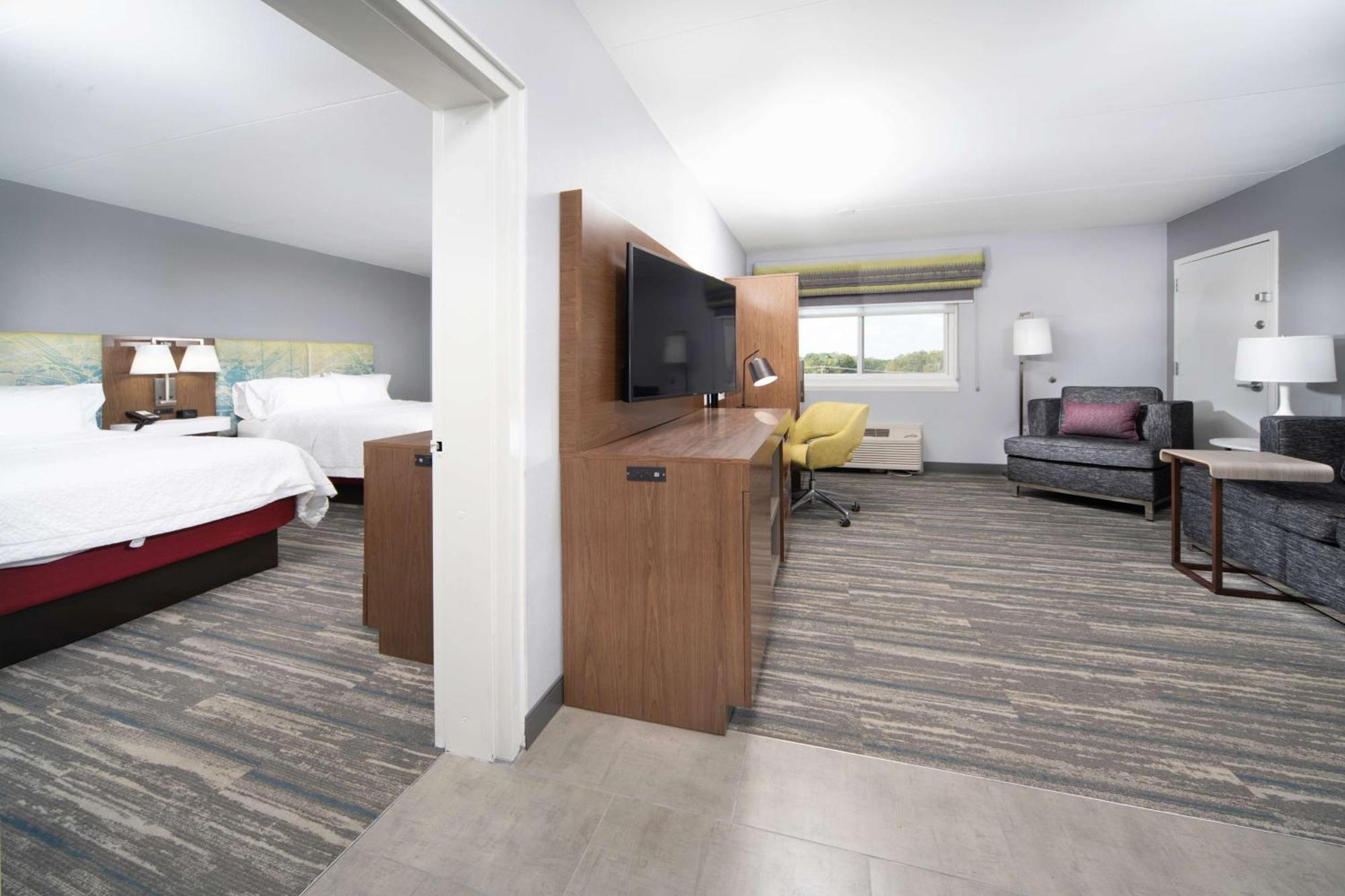 Hampton Inn Egg Harbor Township Atlantic City Exterior foto