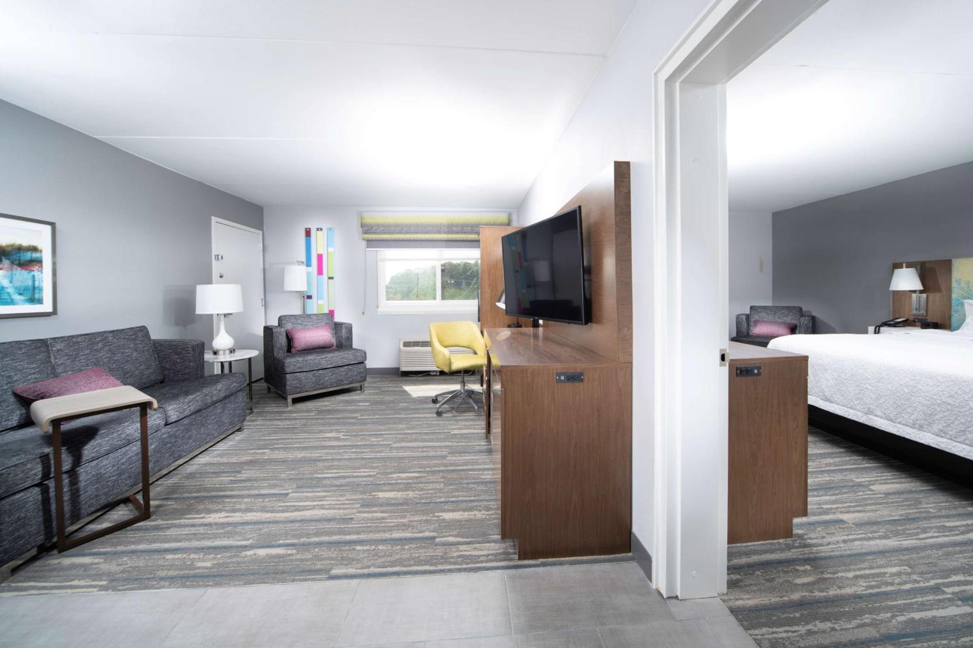 Hampton Inn Egg Harbor Township Atlantic City Exterior foto