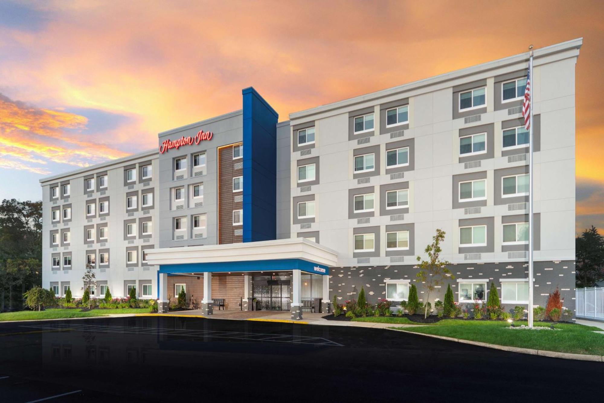Hampton Inn Egg Harbor Township Atlantic City Exterior foto