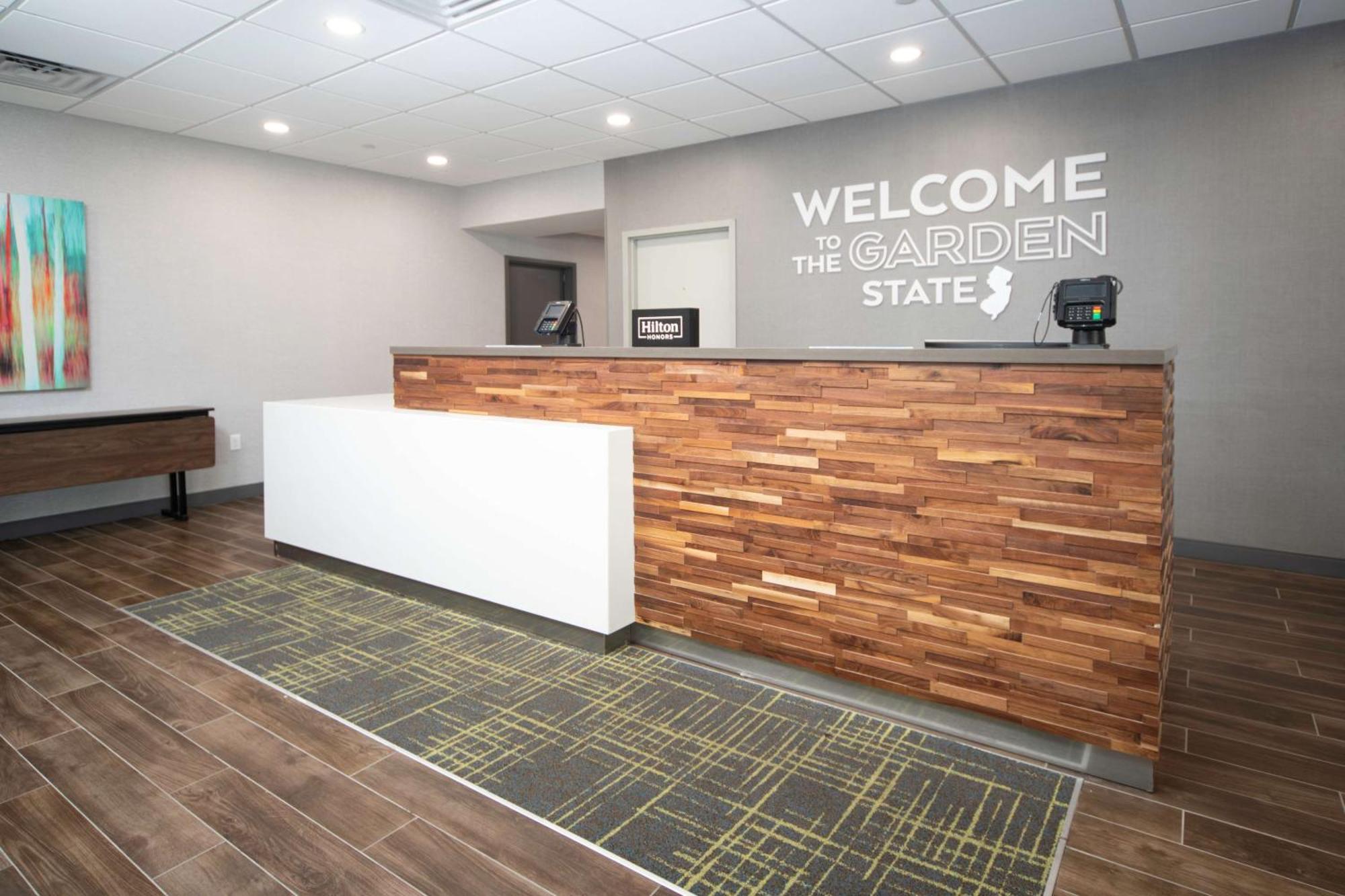 Hampton Inn Egg Harbor Township Atlantic City Exterior foto